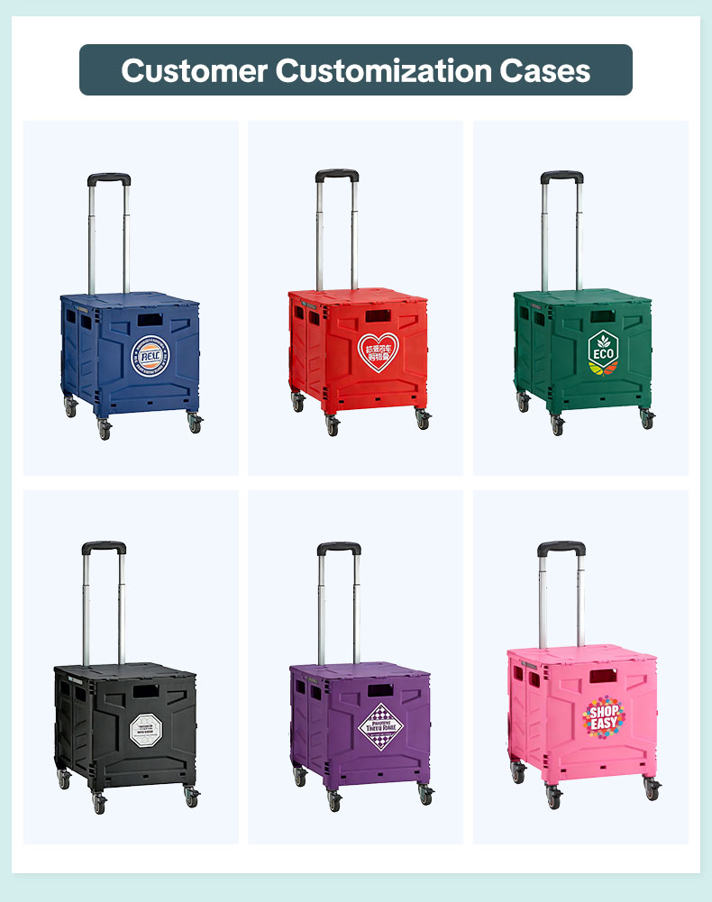 folding shopping cart