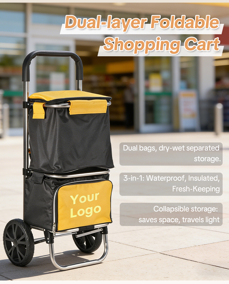 foldable shopping cart