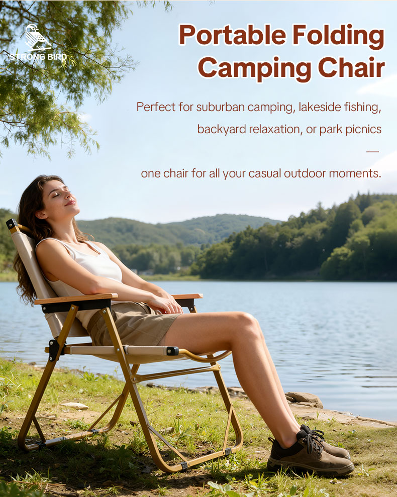 camping chairs for adults