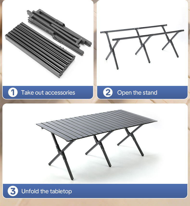 foldable dining table