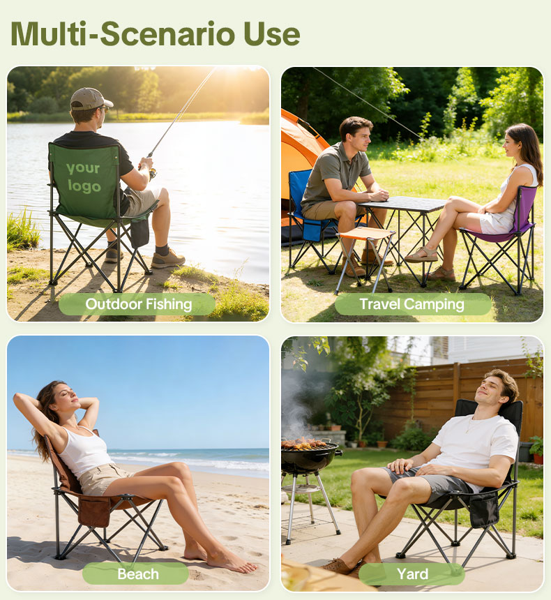 camping chairs for adults