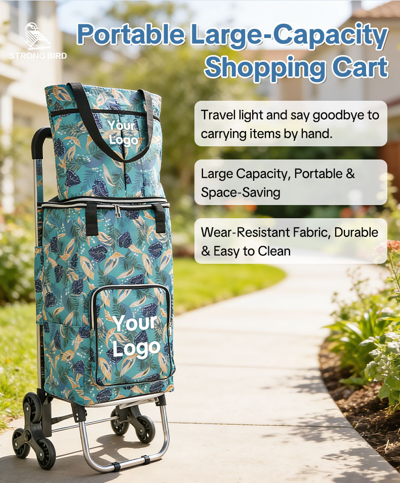 custom stair climbing cart