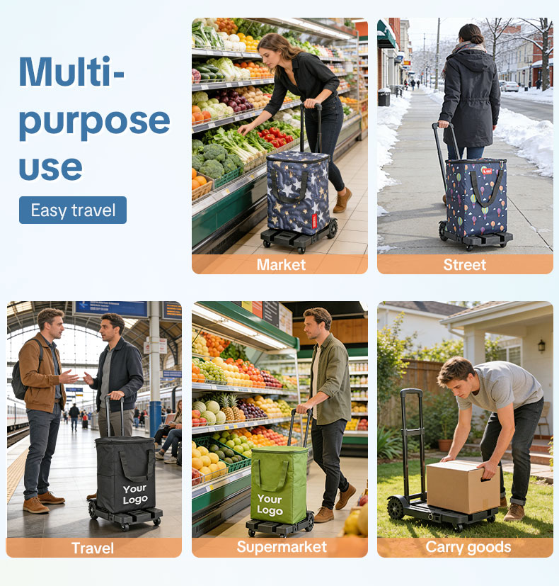 wagons carts foldable