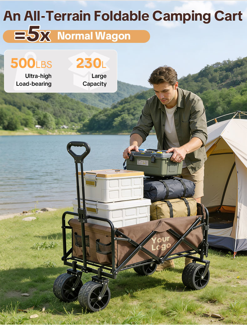 wagons carts foldable heavy duty