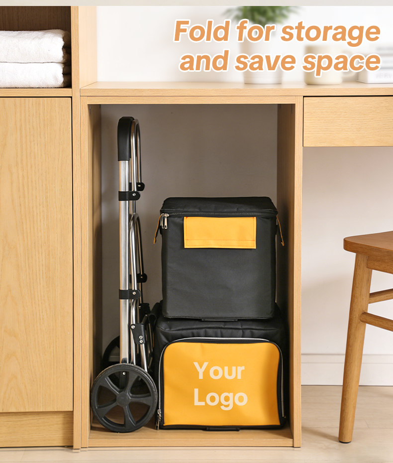 collapsible shopping cart