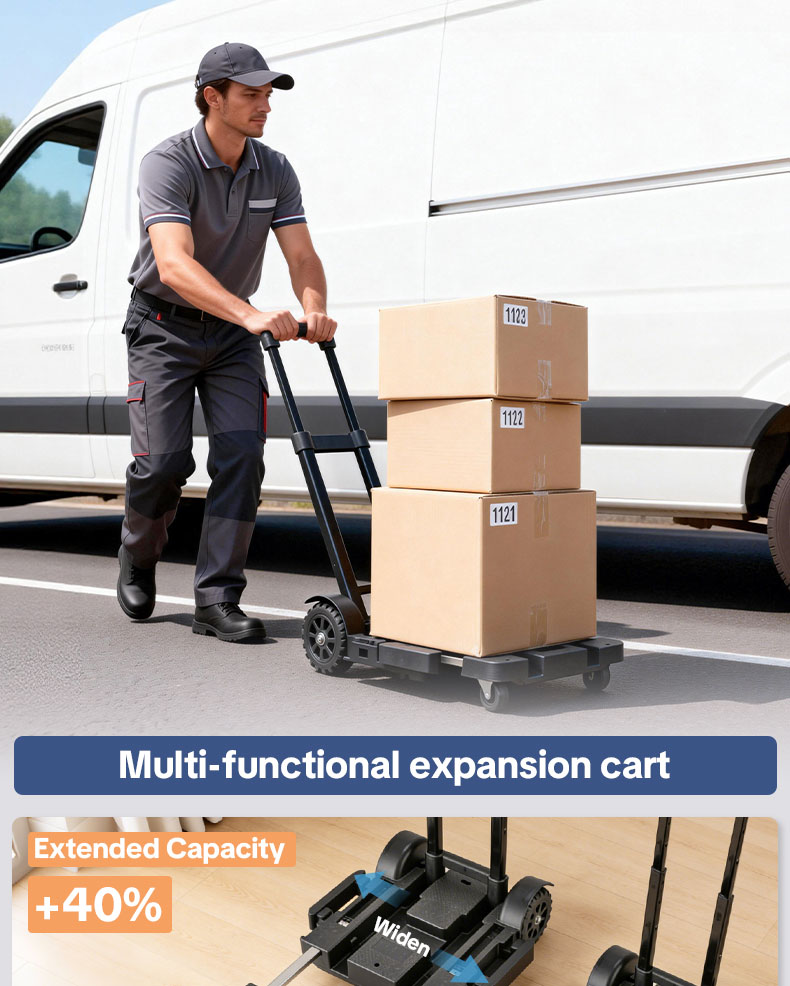 custom collapsible wagon