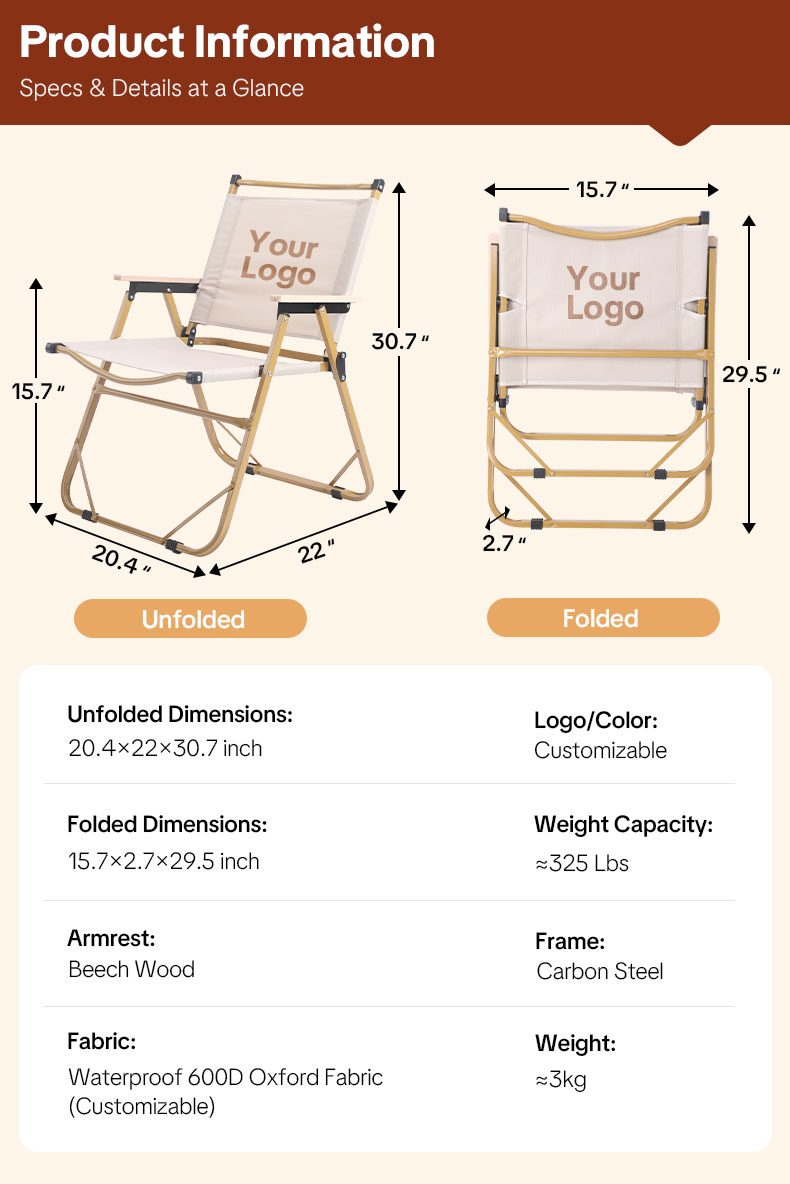 camping chair factory