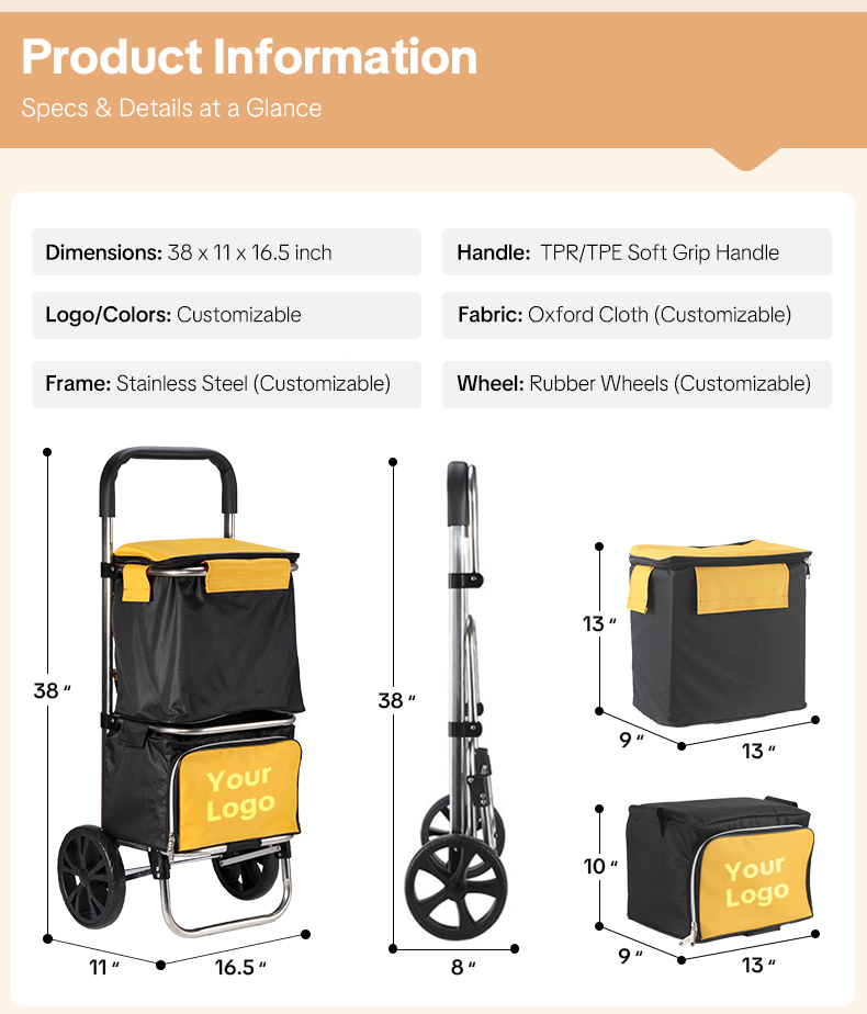 carts with wheels foldable