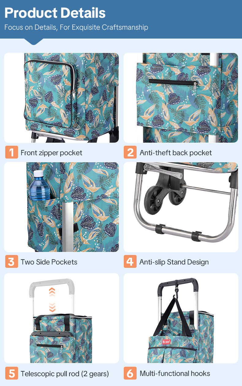 foldable cart with wheels