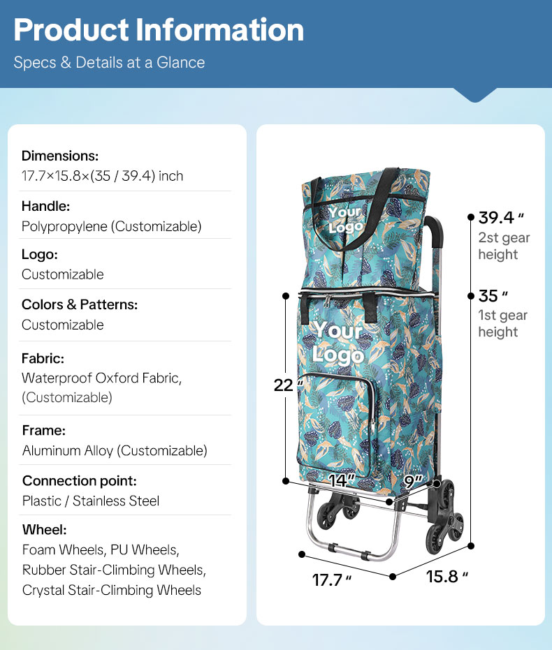 portable shopping cart