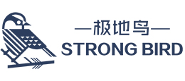 Strong Bird Shopping Cart Factory brand logo, Strong Bird official trademark, Polar Bird shopping trolley manufacturer icon