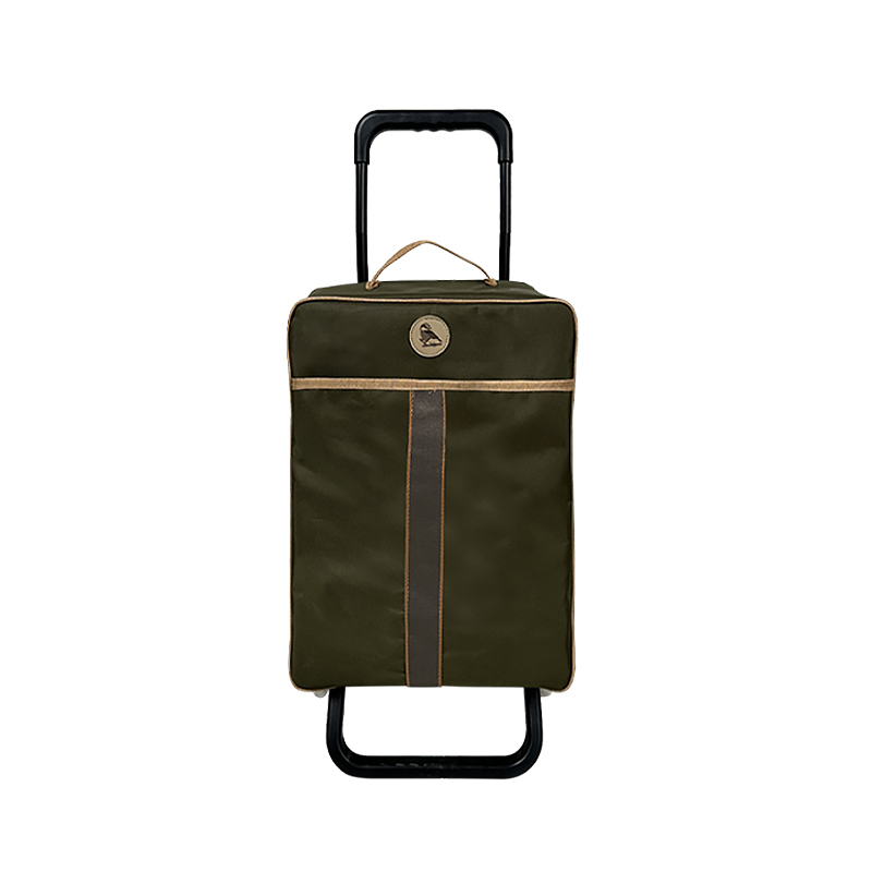 Portable Luggage Cart with Adjustable Handle – Travel Easy