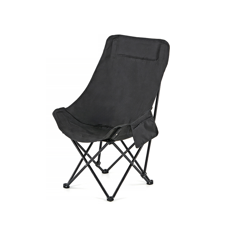 High-Back Moon Camping Chair – Portable Chairs with Carry Bag-strongbird