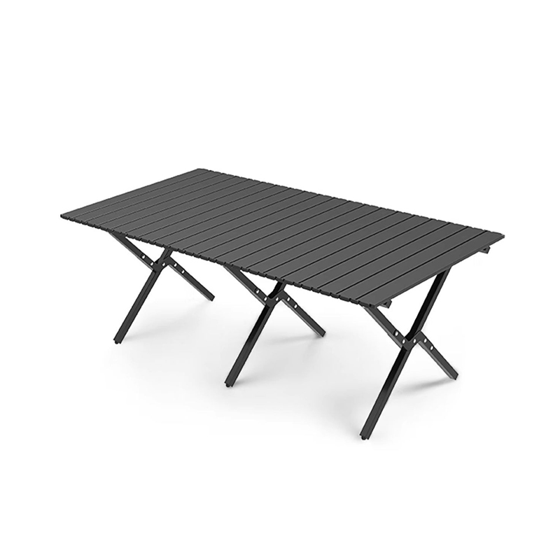 Large Carbon Steel Folding Camping Table for Picnic Party-strongbird