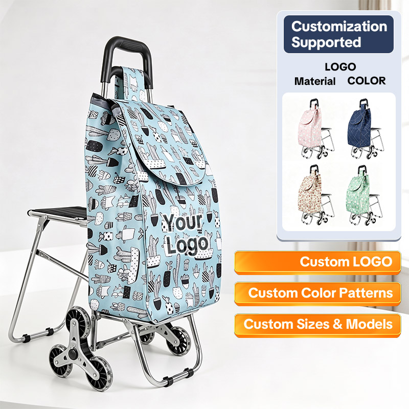 Kids Shopping Cart – Foldable & Seat for Little Shoppers