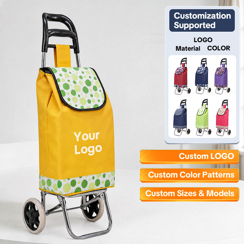 Home grocery cart | Strong Bird Portable Grocery Cart for Easy Errands