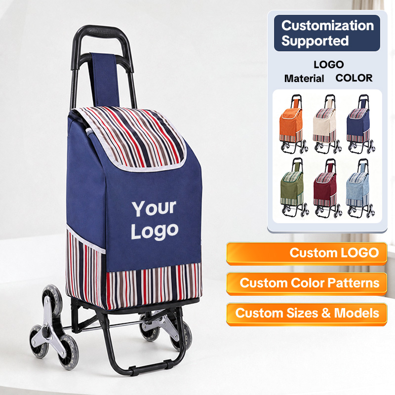 Stair climbing dolly | Strong Bird 6-Wheel trolley for Stair