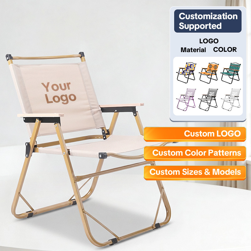 Heavy Duty Kermit Camping Chair Wholesale Custom Logo