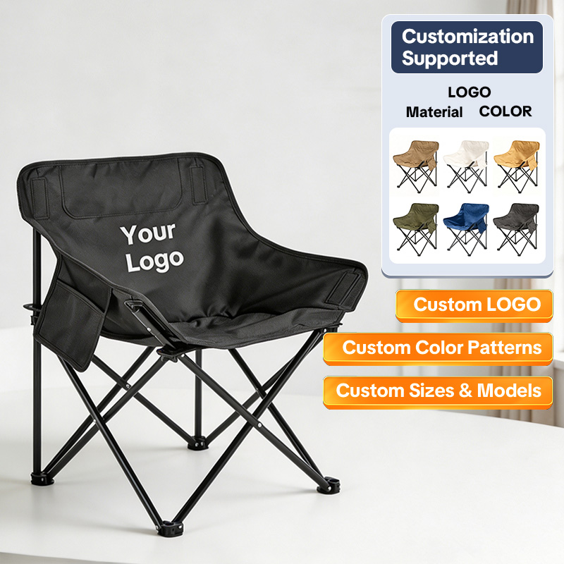 U-Shaped Moon Camping Chair Wholesale for US B2B Buyers