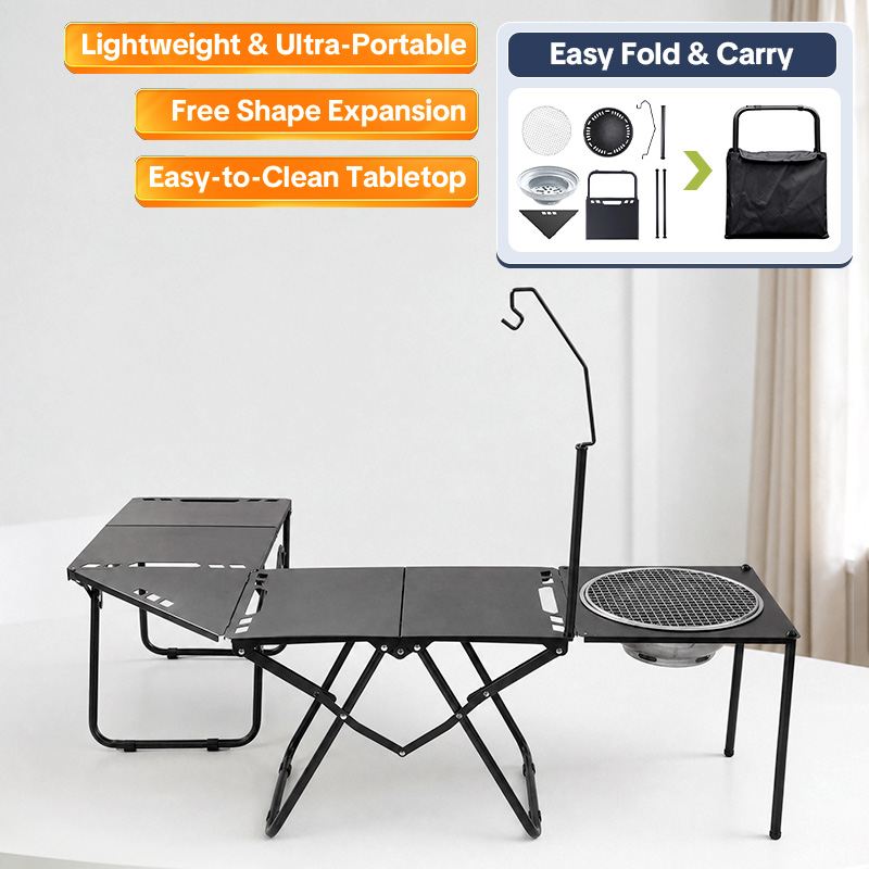 STRONG BIRD Tactical Modular Camping Table | Heavy-Duty OEM Solution