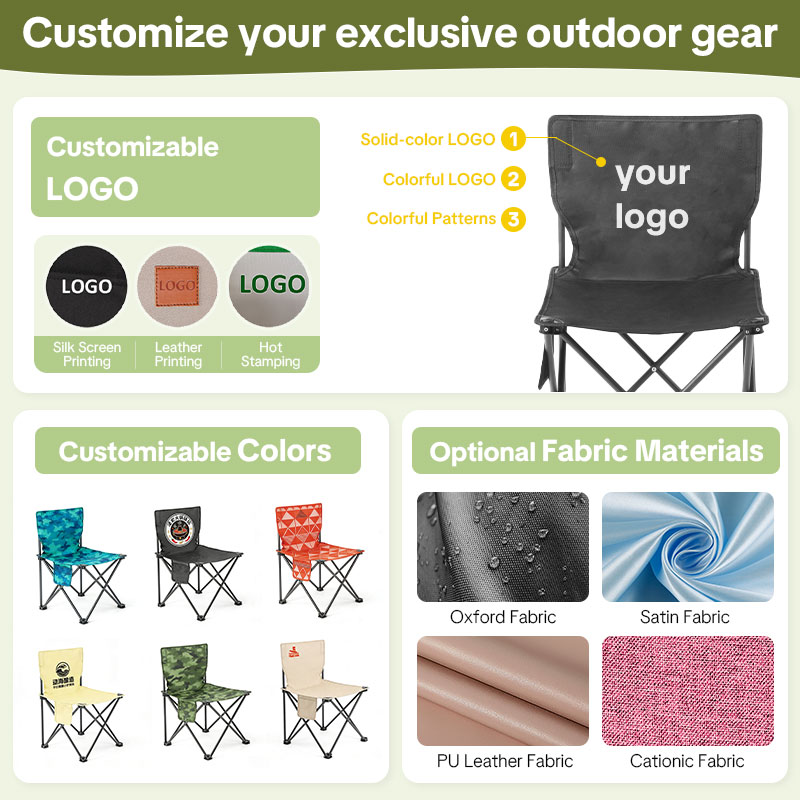 Lightweight Folding Beach Chair Custom Outdoor Chair-strongbird