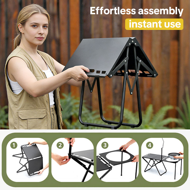 Foldable Outdoor Tactical Camping Table
