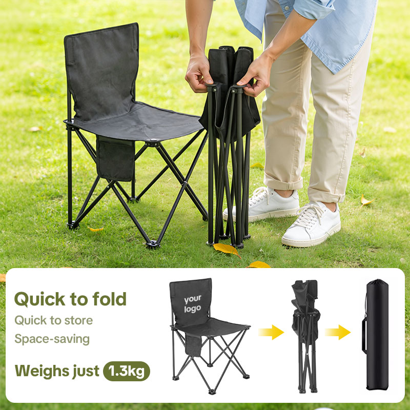 Lightweight Folding Beach Chair Custom Outdoor Chair-strongbird