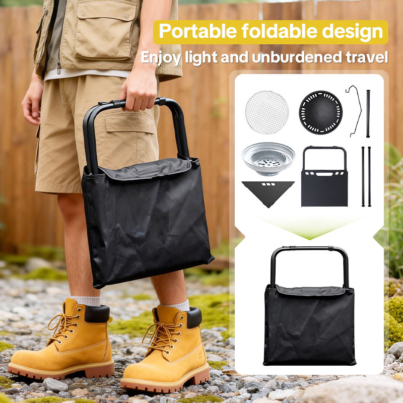 Foldable Outdoor Tactical Camping Table