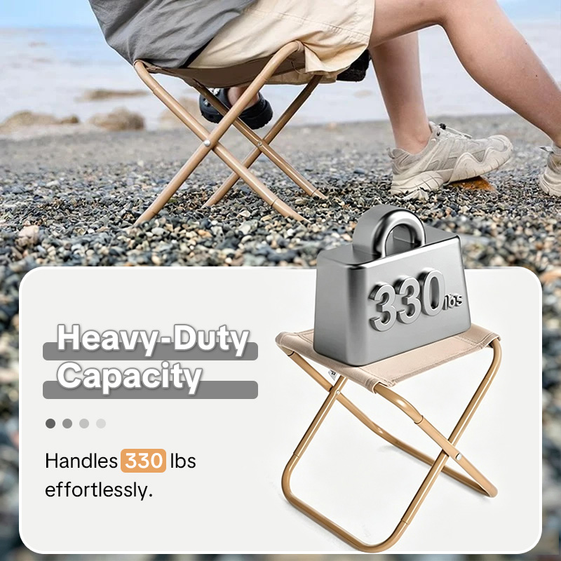 Portable Folding Camping Stool with Carry Bag STRONG BIRD