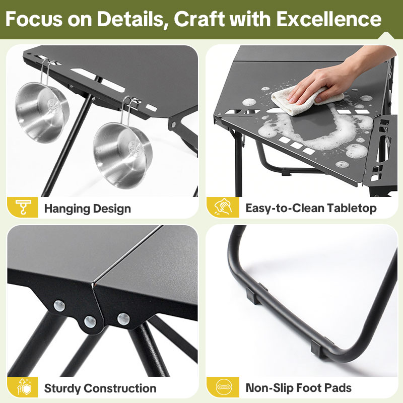 STRONG BIRD Tactical Modular Camping Table | Heavy-Duty OEM Solution