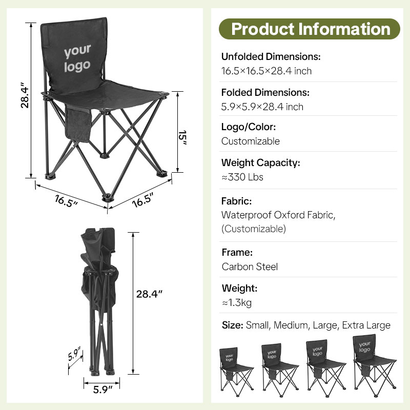  Custom Camping Chairs | Personalized Folding, Beach & Outdoor Chairs for Adults