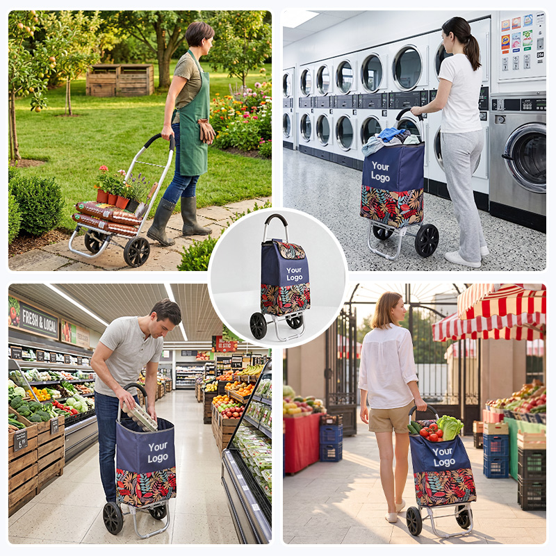 Metal utility cart|Strong Bird Aluminum alloy arc-shaped model