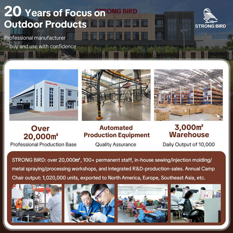 Heavy-Duty Custom Camping Chairs Wholesale - Personalized Your Logo on Portable Folding Beach Chair for Outside