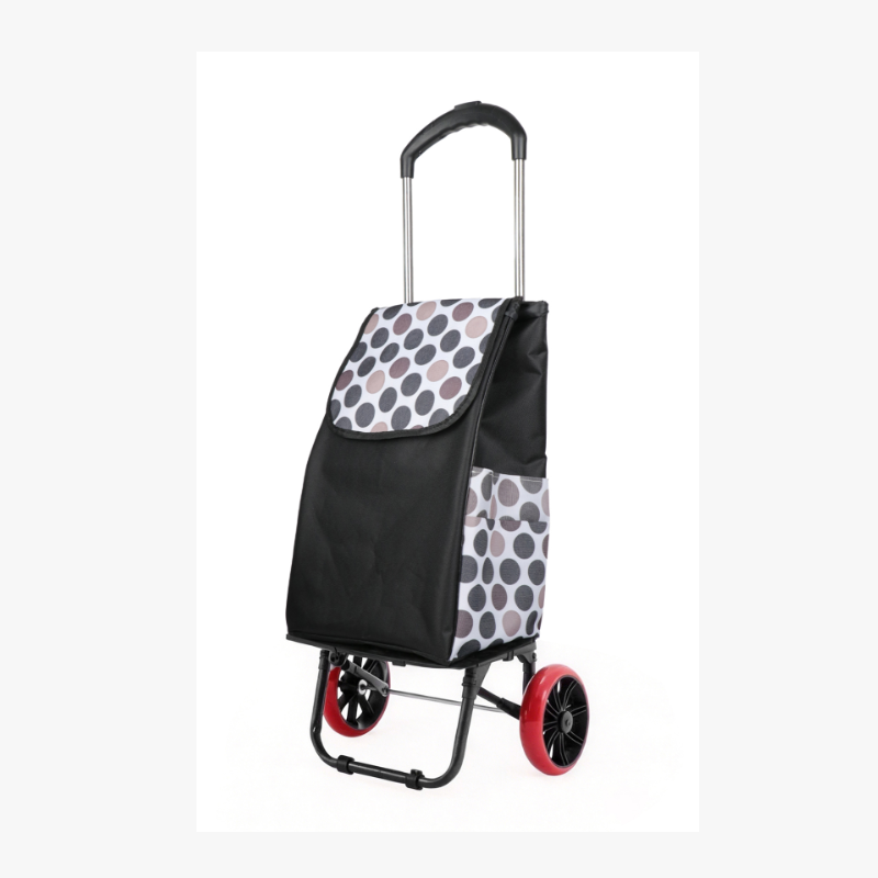 Aluminum alloy telescopic shopping cart|Strong Bird shopping trolley