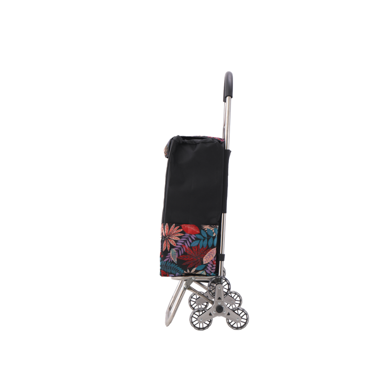 Collapsible Shopping Cart – Foldable Utility Cart with Wheels
