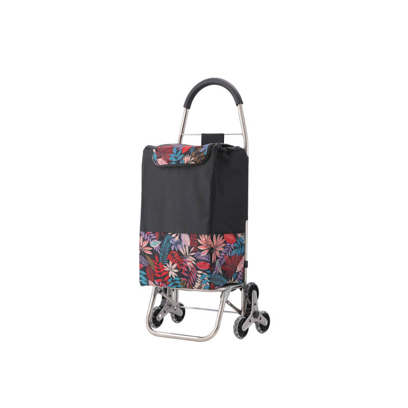 Collapsible Shopping Cart – Foldable Utility Cart with Wheels