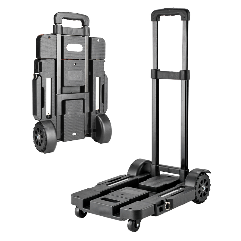 Folding Flatbed Cart – Heavy Duty Hand Truck Utility Trolley