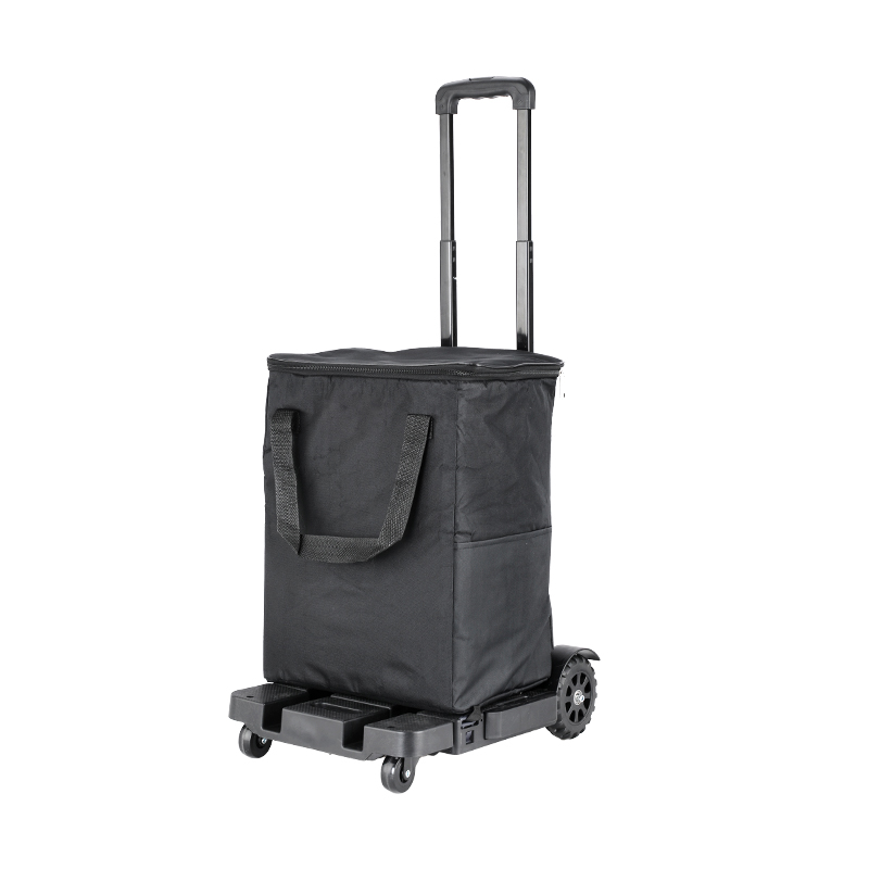Folding Flatbed Cart – Heavy Duty Hand Truck Utility Trolley