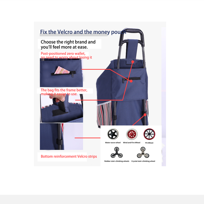 Granny cart|Strong Bird Shopping Cart for Elderly & Daily Errands