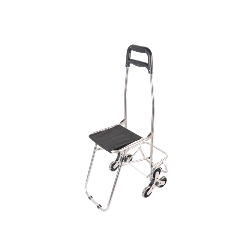 Kids Shopping Cart – Foldable & Seat for Little Shoppers