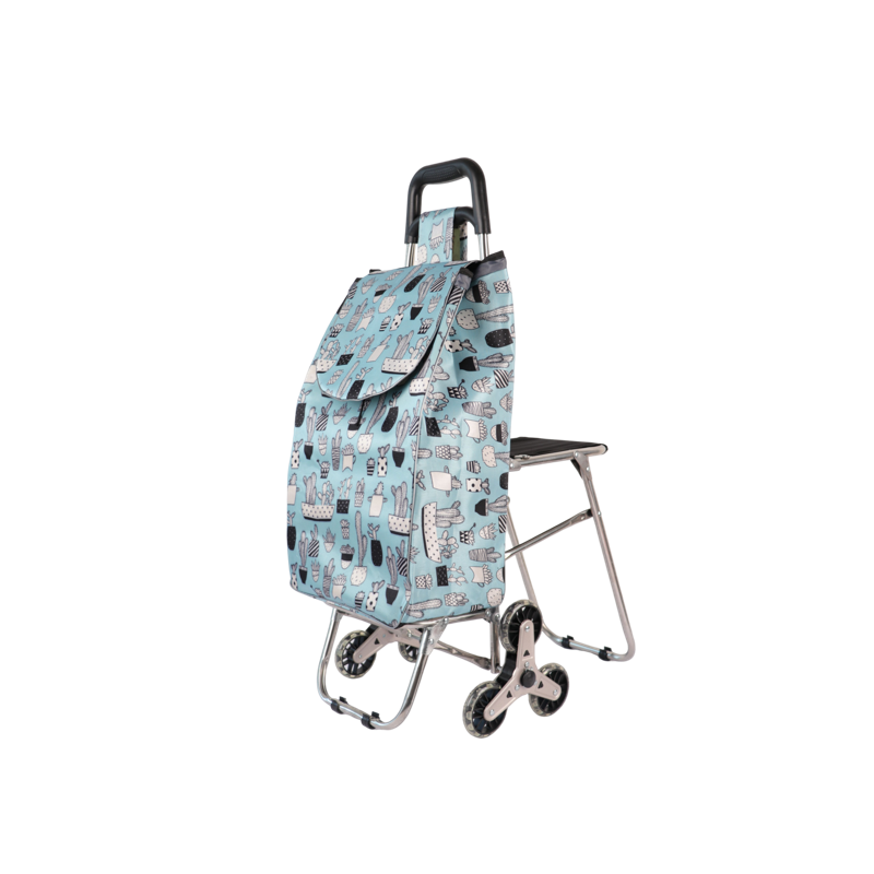 Kids Shopping Cart – Foldable & Seat for Little Shoppers