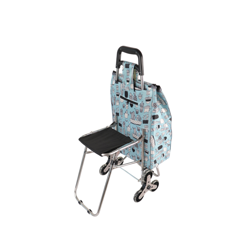 Kids Shopping Cart – Foldable & Seat for Little Shoppers