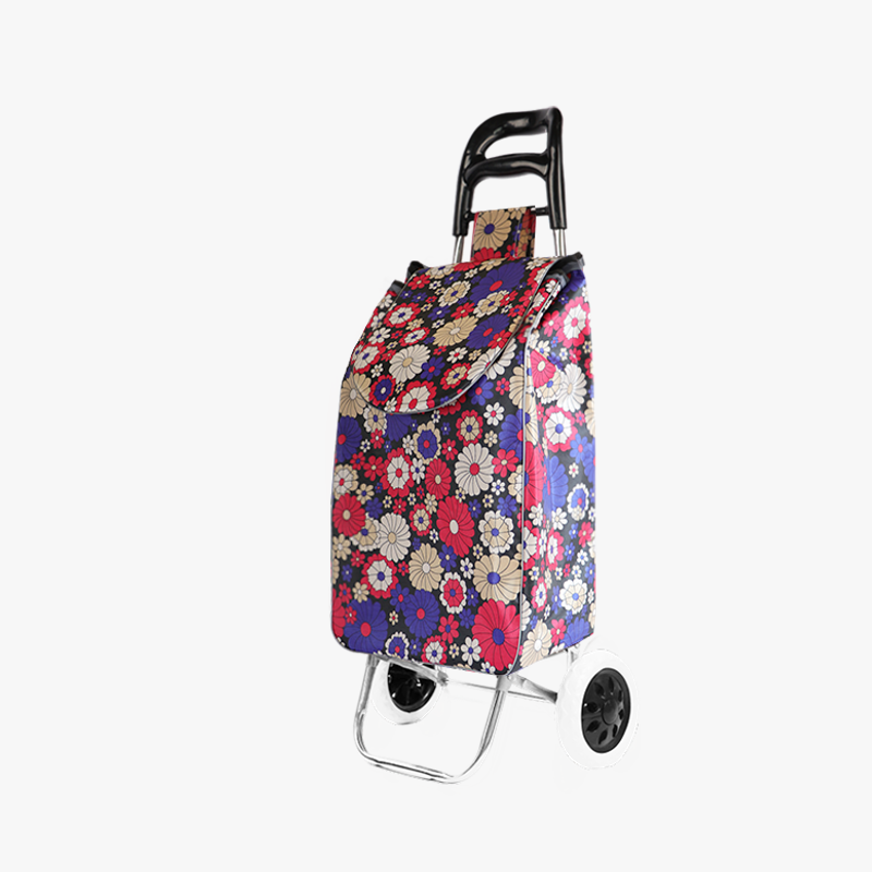 Large Shopping Cart | Strong Bird Personal Grocery Cart for Bulk Food Shopping