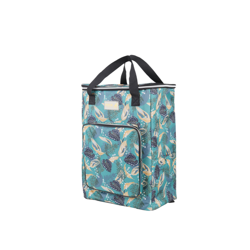 Laundry Shopping Cart - Strong Bird Foldable 2-in-1 Rolling Cart