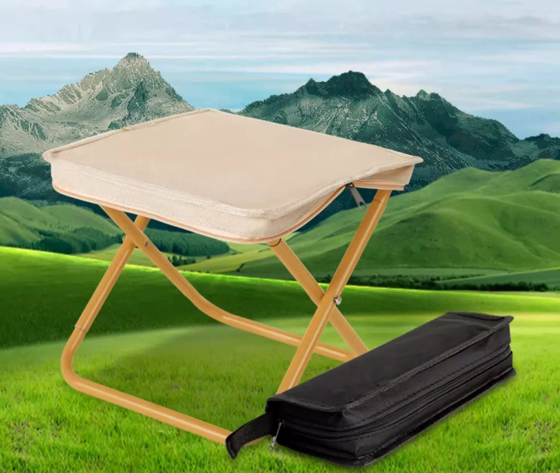 Portable Folding Camping Stool with Carry Bag STRONG BIRD