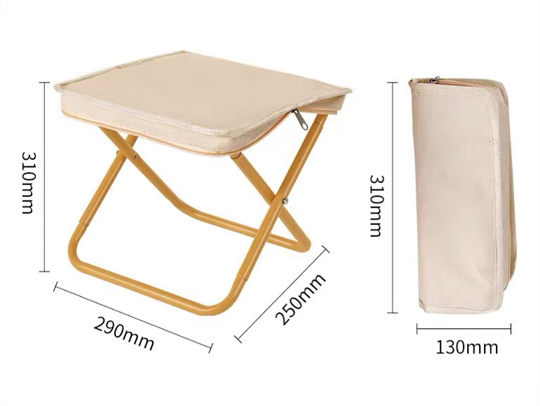 Portable Folding Camping Stool with Carry Bag STRONG BIRD