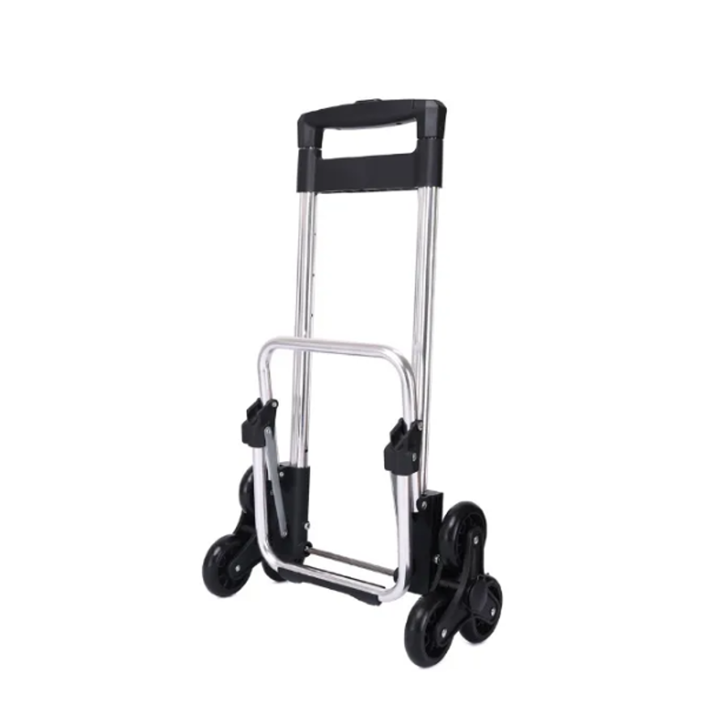 Portable Luggage Cart with Adjustable Handle – Travel Easy