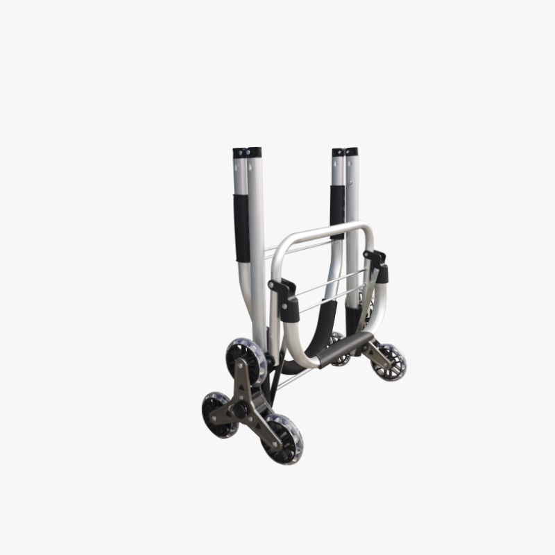 Collapsible Shopping Cart – Foldable Utility Cart with Wheels