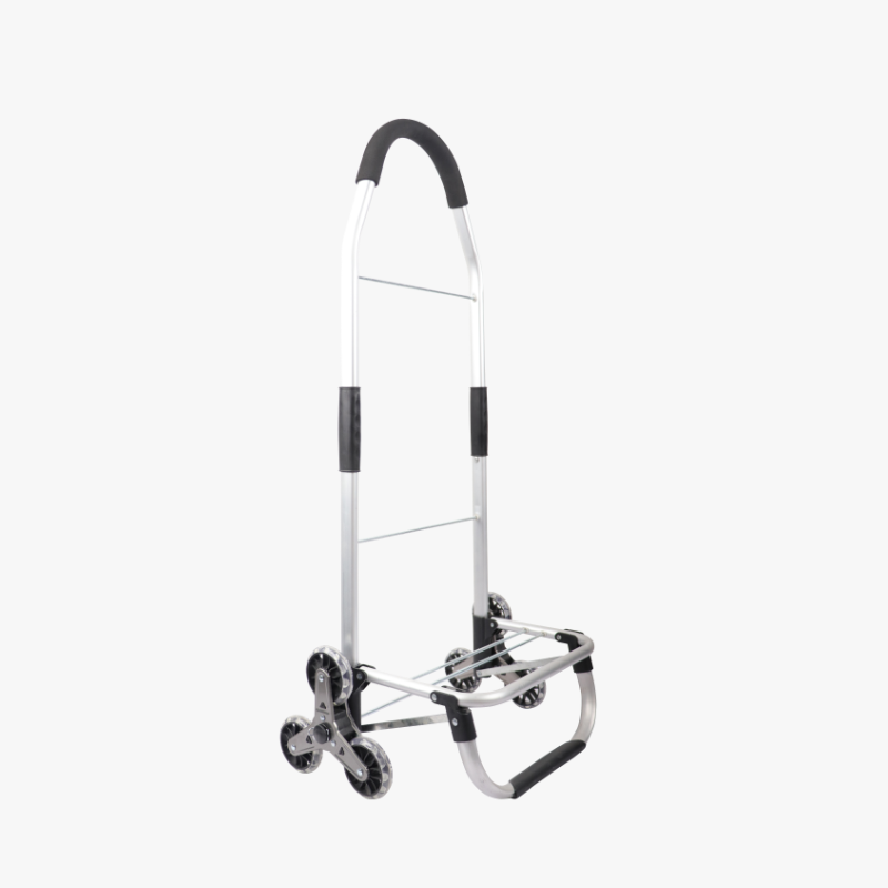 Collapsible Shopping Cart – Foldable Utility Cart with Wheels