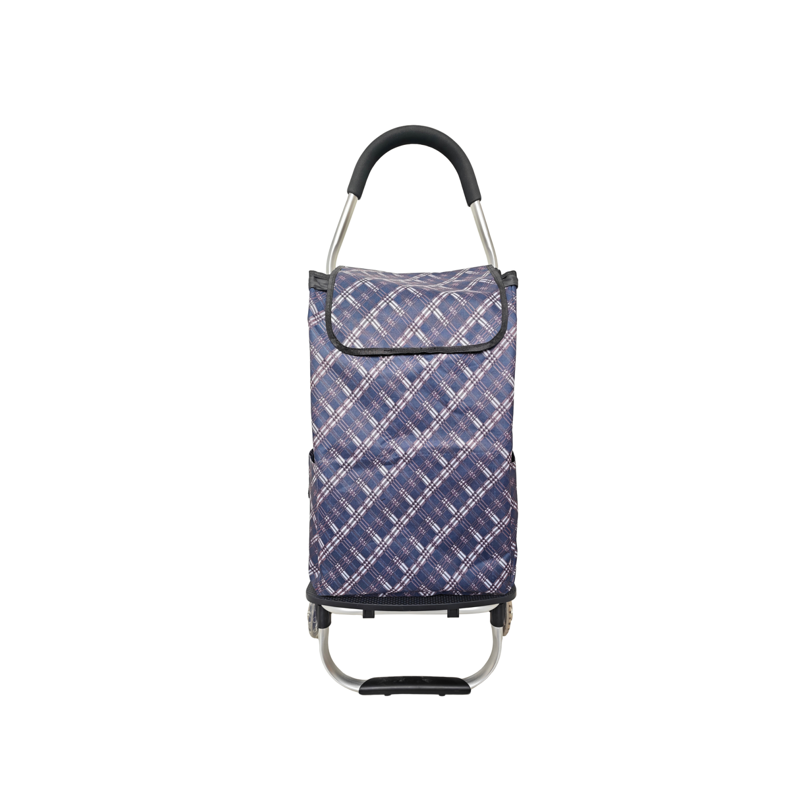 Shopping Cart With Seat Elderly–Foldable&Safe For Daily Use
